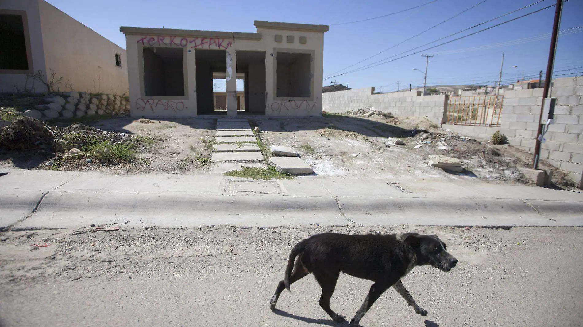 viviendas abandonadas